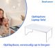 Opklapbare Laptop Tafel - 57 x 35 x 23cm