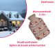 Warmwaterkruik met Textielovertrek 2 Liter Beige Kleur