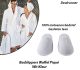 3-Paren Badslippers Waffel Piqué Wit Kleur
