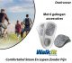 Walk Fit Orthopedische Inlegzolen met 6 Gebogen Accessoires (46-47)H