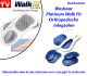 Walk Fit Orthopedische Inlegzolen met 6 Gebogen Accessoires 42-43 F