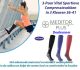 3-Paar Vital Sportieve Compressiesokken in 3 Kleuren 36-41