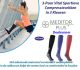 3-Paar Vital Sportieve Compressiesokken in 3 Kleuren 42-47
