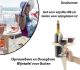 Opvouwbare en Draagbare Wijntafel voor Buiten